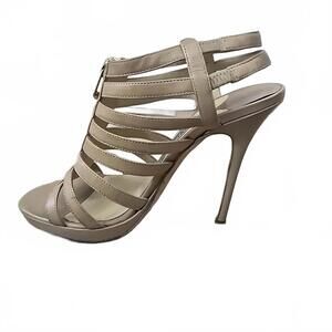 Jimmy Choo - Gleny Caged Gladiator Heels - Size 37